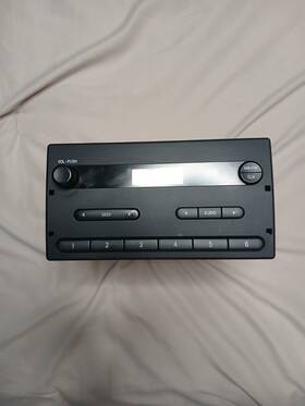 Glpg059659uc Ford Ranger 1999-2008 Am/fm Radio Excellent Condition