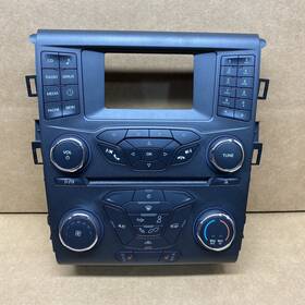 Gs7t-18e243-kc Ford 2016 Fusion Radio Climate Control Panel With Heated Seats