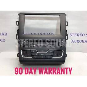 Gs7t18e245aeb Ford 2016-2018 Fusion Control Panel Inch G030f