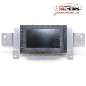 Hb5t-18b955-cd Ford 2016-2019 Explorer 4.2ftft Radio Display Screen