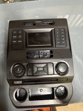 Hc3t-19c107-bk Ford 2017-2022 F250 F350 Superduty Trucks Oem Radio Kit