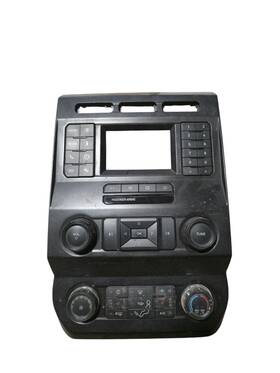 Hl3t-18e243-bn Ford 2015-2017 F150 Radio Face Ac Heater Climate Control Panel