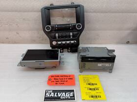 Hr3t-19c107-ca Ford 17 Mustang Gt Sync 3 Gps Navigation 8 Inch Screen Apim Radio Bezel 15 16