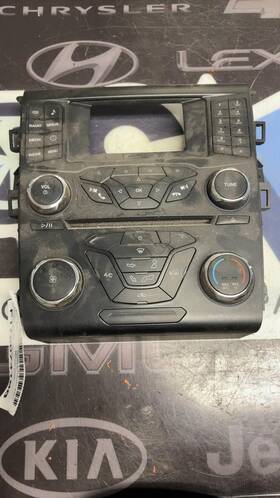 Hs7t-18e243-pa Ford 2017-18 Fusion Audio And Visual Equip. Radio Control Panel