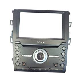 Hs7t-18e245-bnc Ford 2017 2018 2020 Fusion Radio Control Panel Hs7t18e245bnc Temperature