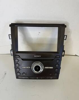 Hs7t-18e245-bpb Ford 2017-2020 Fusion Audio And Visual Radio Control Panel Oem