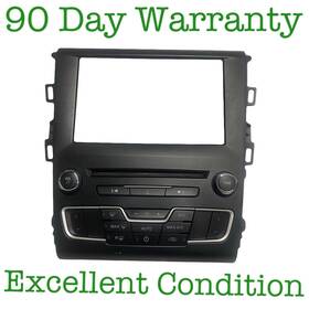 Hs7t-18e245-cga Ford Hs7t18e245cgc 2017 - 2020 Fusion Radio Control Panel Fo343u