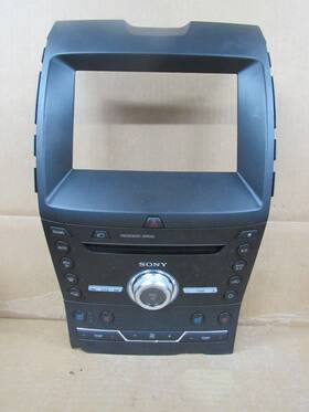 Ht4t-18e245-fe Ford 2017 2018 Edge Am Fm Radio Cd Player Control Panel Oem Ht4t18e245fe