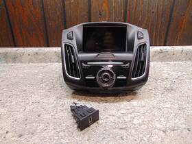 Jm5t-14g370-hkc Ford 2016 2017 2018 Focus 8 Inch Sync 3 Satelite Radio Sony Bezel Usb