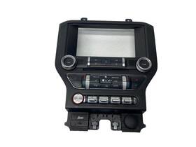 Jr3t18e245 Ford 18-23 Mustang Radio Control Panel With Temperature Controls Oem #b0.12