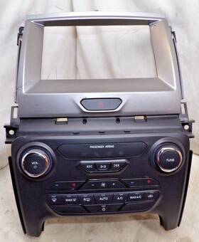 Kb3t-18e245-kd3enu Ford 19 20 21 22 Ranger Radio Panel Temperature Controls Zxp1
