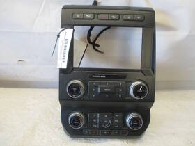 Kc3z18842aba Ford 2019 2020 2021 F250 Super Duty Radio Control Panel With Temperature Controls Oem