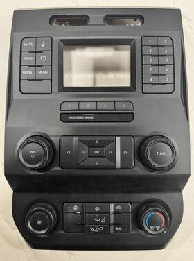 Kl3t-18e243-aae Ford F150 2019 2020 Radio Control Panel - Parts Only