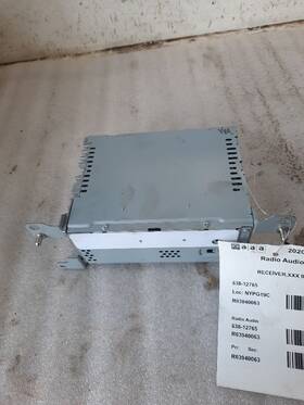 Ks7z18c869cb Ford Stereo Radio Genuine Oem Part Receiver 2020 Fusion Sku#3940063