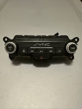 Kt1t-18k811-cb Ford Transit Connect Radio Control Panel Oem 2022