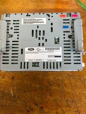 Kt4t-18d818-gb Ford 2019-20 Edge Radio Sat Head Unit