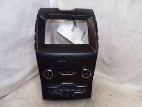 Kt4t-18e245-bb Ford 19 20 Edge Radio Control Panel W Temperature Controls