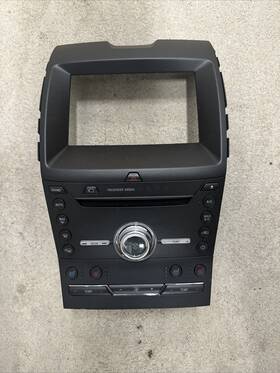 Kt4t18e245fc Ford Kt4t18e245fb 2019-21 Edge Radio Control Panel 8.0 Inch Opening Oem 19