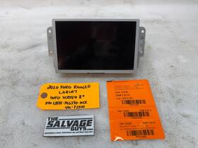 Lb3t-14g370-nck Ford 20 Ranger Lariat Oem 8 Inch Navigation Radio Screen Display Lb3t-14g370 19-23