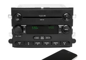7l3t-18c815-ma Ford Lincoln 2007 F-150 Lt Am Fm 6 Cd Radio W Bluetooth Upgrade