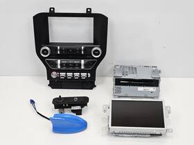 Lr3t-14g370-bcs Ford 2018-2023 Mustang Mach 1 And Gt Faceplate Screen Radio Set Sync 3 Oem 4k