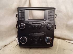 Ls7t-18e243-nb Ford 17 18 19 20 Fusion Radio Cd Face Plate Control Panel B825