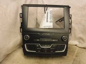 Ls7t-18e245-cgb Ford 17 18 19 20 Fusion Radio Cd Face Plate Control Panel Tng102