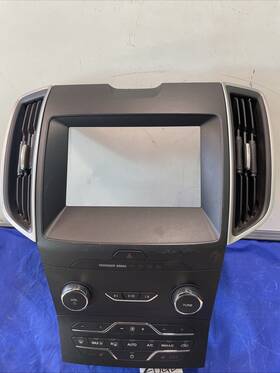 Lt4t18e245bb Ford 2019 2020 2021 2022 Edge Audio/ac Control Panel Oem