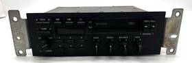 M-18351 Ford Oem Cassette Player Radio 1990s / F0 Made In Brazil With Brackets
