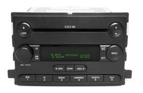 6f2t-18c815-fa Ford Mercury 2006-2007 Freestar Monterey Am Fm 6 Cd Player Radio