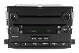 6f2t-18c869-da Ford Mercury 2006-07 Freestar Monterey Oem Am Fm Cd Player Radio