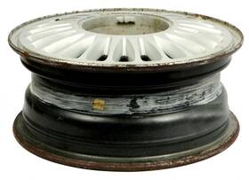 E63z1007b Ford Mercury 1986-1989 Single 14x5 1/2 Inch Polycast Original Wheel Rim