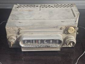 O4md-301708 Ford 60 61 Falcon Comet Original Radio Fomoco