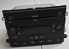 7l2t-18c815-bc Ford Performance 2007 Mercury Oem Am Fm 6 Disc Radio