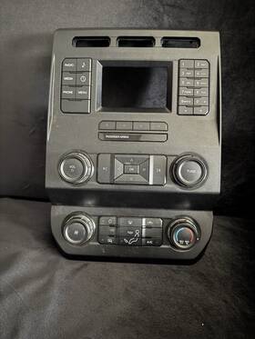 Kc3t-18e243-beb Ford Pkc3t18e243adc 19-22 F350 Radio Climate Control Screen Panel P