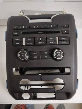 Po-3535a-a Ford Radio/cd Player Model # Untested
