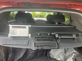 Pu-3535a-a Ford 2009-2014 F150 Stock Radio And Face Plate. Great Condition Everything Works