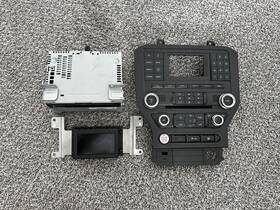 Pu-3606s-f Ford 2018-2020 Mustang Oem Radio And Temperature Control Panel