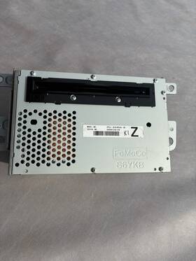Pu3345a-a Ford 2010-2014 Mustang Cd Player Radio Receiver Used Good Condition