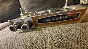 Rr-21-fc Ford 1967 Ranger Fm Radio Converter Untested