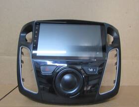 Tk044 Ford 12 2013 14 15 Focus Information Radio Face Display Screen Panel Oem