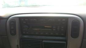 1l2z18806ba Ford Truck Audio Equipment Radio 4 Door Am-fm-cd 6 Disc Fits 01-04 Explorer 25824103