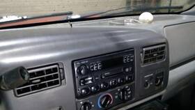 3c2z18806ab Ford Truck Audio Equipment Radio Am-fm Cassette Fits 03-04 F250sd Pickup 617313