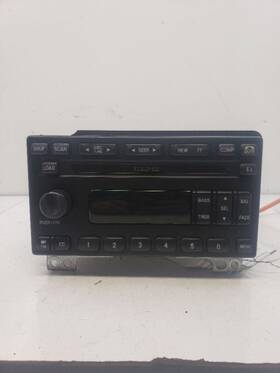 4l2z18806ca Ford Truck Audio Equipment Radio Am-fm-cd 6 Disc In Dash Fits 04-05 Explorer 950388