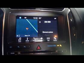 594-10034 Ford Truck Info-gps-tv Screen Front Display 8.0 Inch Fits 17-19 Explorer 986818