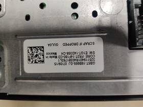 594-10475 Ford Truck Info-gps-tv Screen Front Display 4.2 Inch Fits 14-19 Explorer 6409022