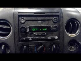 5l3t-18c815-fh Ford Truck Audio Equipment Radio Receiver Am-fm-cd 6 Disc Fits 05 F150 Pickup 1276438