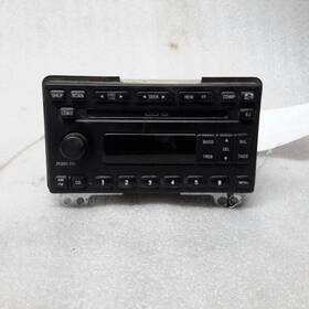 638-00420 Ford Truck Audio Equipment Radio Am-fm-cd 6 Disc In Dash Fits 03 Expedition 356018