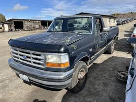 638-00847 Ford Truck Audio Equipment Radio Am-fm-cassette Fits 92-93 Bronco 1294410