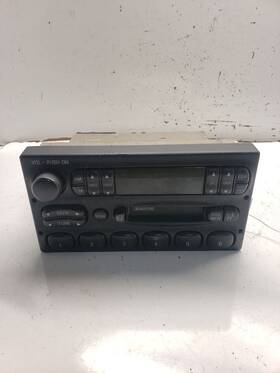 638-01105 Ford Truck Audio Equipment Radio Am-fm-cd With Cassette Fits 98 01-02 Mazda B-3000 1317001